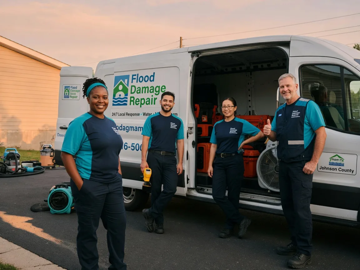 Water Damage Restoration company in Monroe, VA